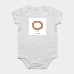 Greek Bagel - Illustration Baby Bodysuit